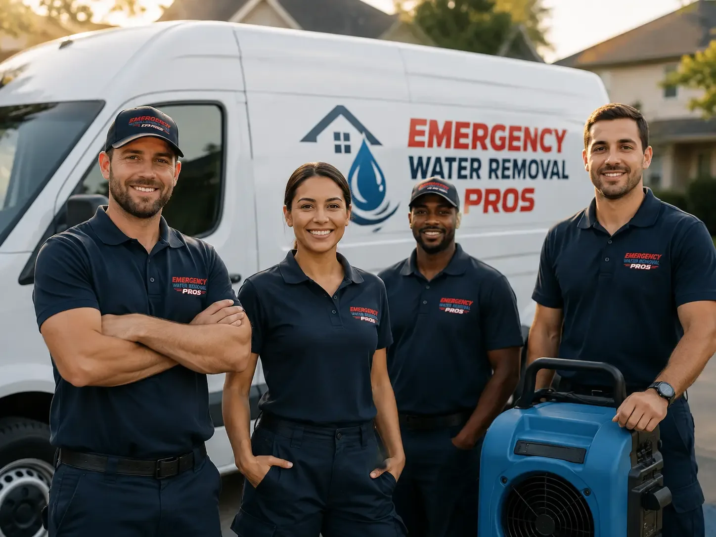 Emergency Water Removal company in Vallecitos, NM