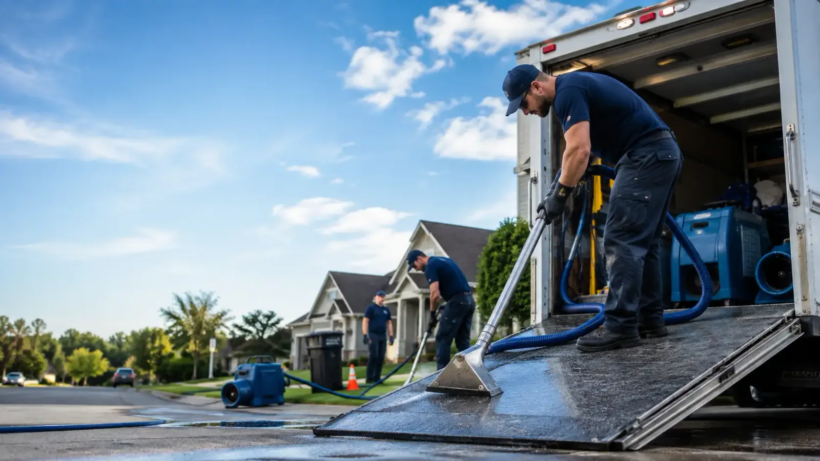 Emergency Water Removal in Vallecitos, NM near me